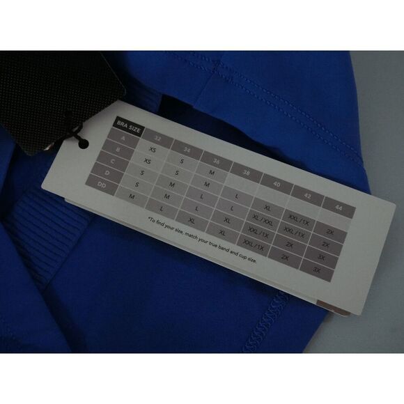 CALIA Women's Inspire Scoop Neck Tank Top Cosmic Blue S - Picture 5 of 7